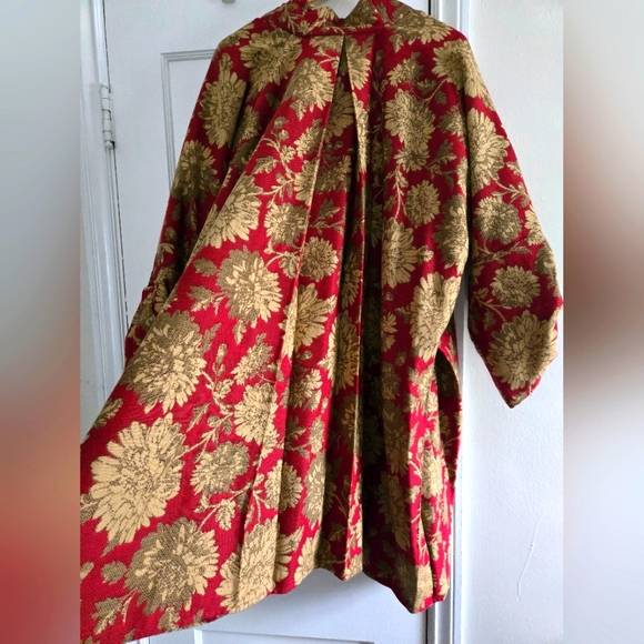 Vintage Hand Embroidery Floral Print Kantha Jacket - Picture 7 of 7